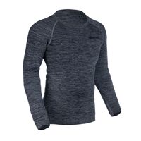 OXFORD ADVANCED BASE LAYER MULTI-SEASON TOP CHARCOAL