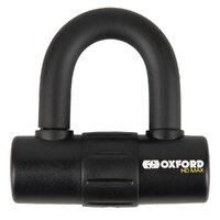 OXFORD HD MAX PADLOCK / DISC LOCK 14MM - BLACK