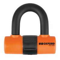 OXFORD HD MAX PADLOCK / DISC LOCK 14MM - ORANGE