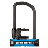 OXFORD SENTINEL PRO U-LOCK 260MM X 177MM