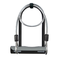 OXFORD SHACKLE12 DUO U-LOCK & 1200MM LOCKMATE