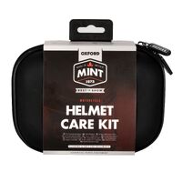 OXFORD MINT HELMET CARE KIT W/ CARRY CASE