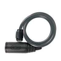 OXFORD BUMPER CABLE LOCK SMOKE 6MM X 600MM