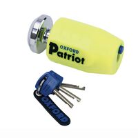 OXFORD PATRIOT DISC LOCK