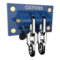 OXFORD DOCKING STATION WALL ANCHOR - BLUE