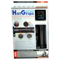 OXFORD HOT GRIPS PREMIUM ADVENTURE WITH V8 SWITCH