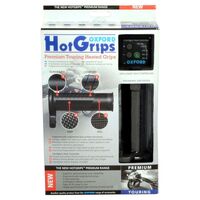 OXFORD HOT GRIPS PREMIUM TOURING WITH V8 SWITCH