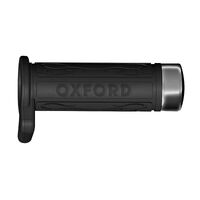 OXFORD HOT GRIPS REPLACEMENT DARK CHROME CAP FOR 697 HOTGRIP
