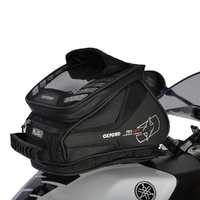 OXFORD M4R TANK N TAILER (TANK BAG OR TAIL PACK USE) - BLACK