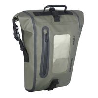 OXFORD AQUA LUGGAGE M8 TANK PACK BLACK / KHAKI