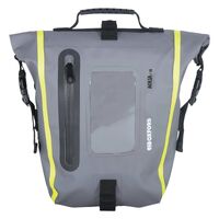 OXFORD AQUA LUGGAGE M8 TANK PACK BLACK GREY FLURO