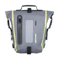 OXFORD AQUA LUGGAGE T8 TAIL PACK BLACK GREY FLURO