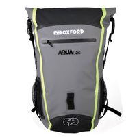 OXFORD AQUA B25 BACKPACK FLURO GREY BLACK