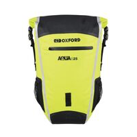 OXFORD AQUA B-25 BACKPACK BLACK FLURO