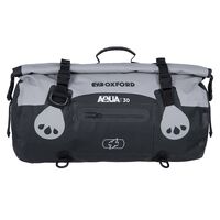 OXFORD AQUA T30 ROLL BAG BLACK GREY 