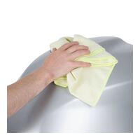 OXFORD WAFFLE DRYING TOWEL YELLOW 80 X 40CM