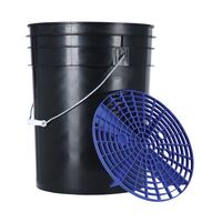 OXFORD 20L WASH BUCKET INCLUDED GRIT GUARD