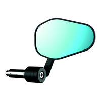 OXFORD SHIELD BAR END MIRROR UNIVERSAL