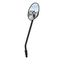 OXFORD MIRROR ROUND BLACK 10MM