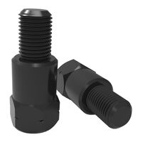 OXFORD MIRROR ADAPTOR 10MM TO 10MM REVERSE THREAD