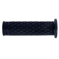 OXFORD RETRO HAND GRIPS BLACK (FOR 22MM BARS)