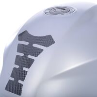 OXFORD SPINE TANK PAD - CARBON