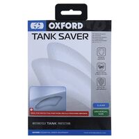 OXFORD TANK SAVER KNEE PAD CLEAR PAIR