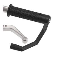 OXFORD NYLON CLUTCH LEVER GUARD BLACK - LEFT