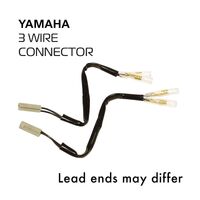 OXFORD INDICATOR LEADS YAMAHA 3 WIRE CONNECTOR W/DAY LIGHT FUNCTION