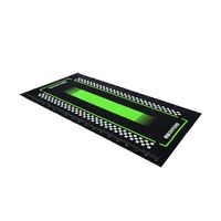 OXFORD WORKSHOP MAT LARGE PITLANE 200 X 100CM - GREEN