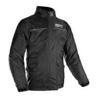 OXFORD RAINSEAL OVER JACKET - BLACK