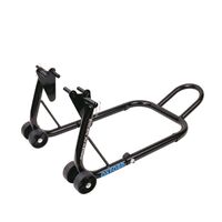 OXFORD BIG BLACK BIKE FRONT PADDOCK STAND