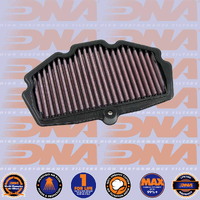 DNA PERFORMANCE AIR FILTER - NINJA 400, Z400 '18-24 / ZX4-RR, EL450, NINJA 500, Z500 '24-26