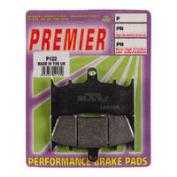 Premier Brake Pads P Organic Standard - P122