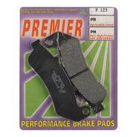 Premier Brake Pads P Organic Standard - P123
