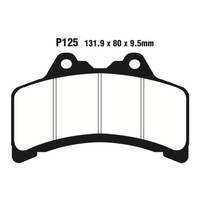 Premier Brake Pads P Organic Standard - P125