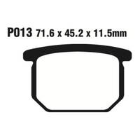 Premier Brake Pads P Organic Standard - P13