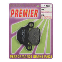 Premier Brake Pads P Organic Standard - P130