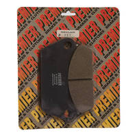 Premier Brake Pads P Organic Standard - P137