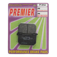 Premier Brake Pads P Organic Standard - P14