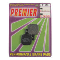 Premier Brake Pads P Organic Standard - P151
