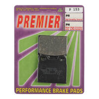 Premier Brake Pads P Organic Standard - P153