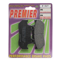 Premier Brake Pads P Organic Standard - P17