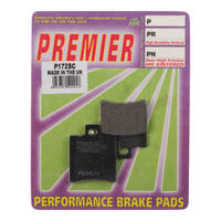 Premier Brake Pads P Organic Standard - P172