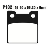 Premier Brake Pads P Organic Standard - P182