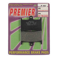 Premier Brake Pads P Organic Standard - P183