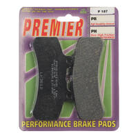 Premier Brake Pads P Organic Standard - P187
