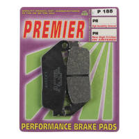 Premier Brake Pads P Organic Standard - P188