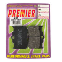 Premier Brake Pads P Organic Standard - P190