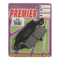 Premier Brake Pads P Organic Standard - P193